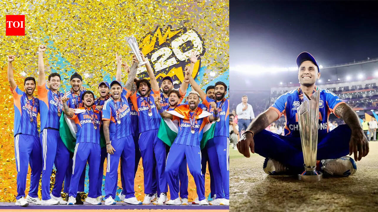 ‘एक खिलाड़ी के रूप में उनका समय बहुत अच्छा नहीं रहा, लेकिन उन्होंने विश्व कप जीता’: सूर्यकुमार यादव पर रिकी पोंटिंग | क्रिकेट समाचार