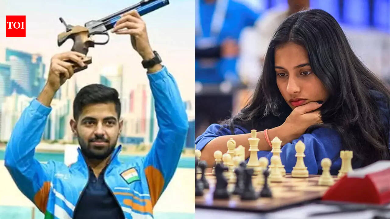 TOISA स्पोर्ट्सपर्सन ऑफ द ईयर 2025 नामांकित व्यक्ति: भारत के सर्वश्रेष्ठ का जश्न | अधिक खेल समाचार