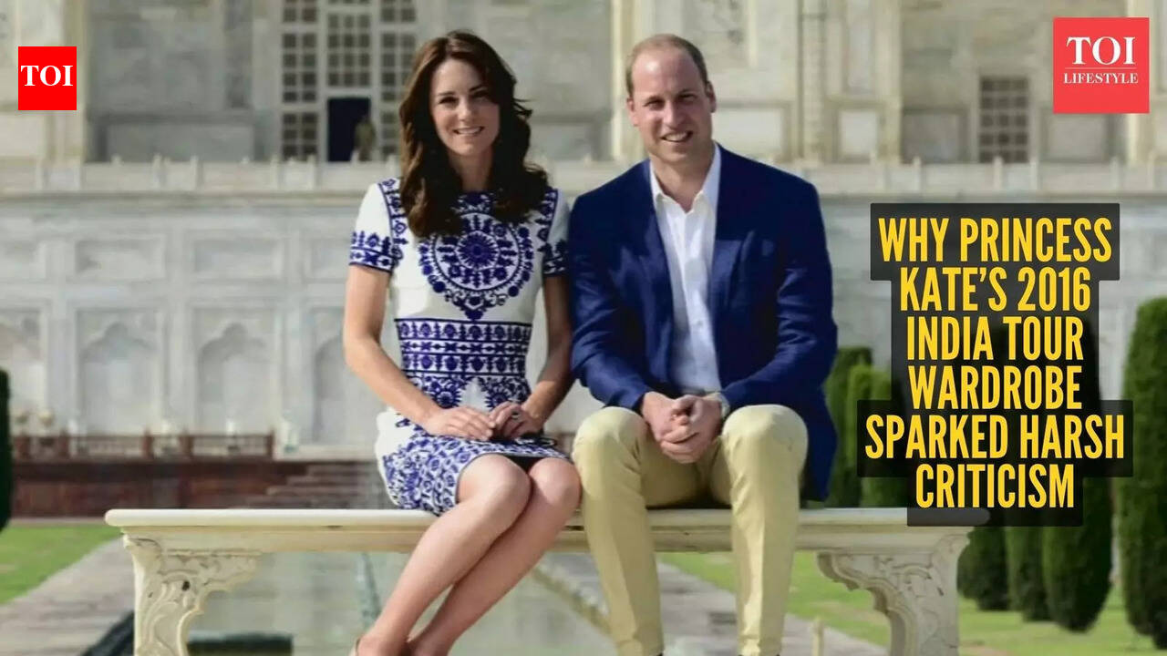 क्यों केट मिडलटन की 2016 की भारत यात्रा की अलमारी गुप्त रूप से एक “पवित्र आपदा” थी, वृत्तचित्र ‘केट: ए लाइफ इन 10 ड्रेसेस’ से पता चलता है |