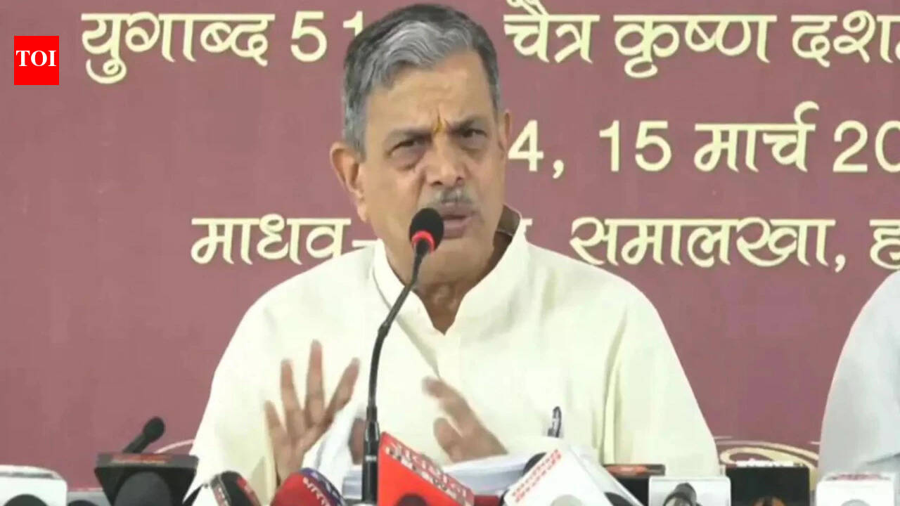 राष्ट्रीय स्वयंसेवक संघ: ‘राष्ट्र के सर्वोच्च हित में’: मध्य पूर्व अशांति के बीच आरएसएस केंद्र के फैसलों का समर्थन करता है; शांति मांगता है | भारत समाचार