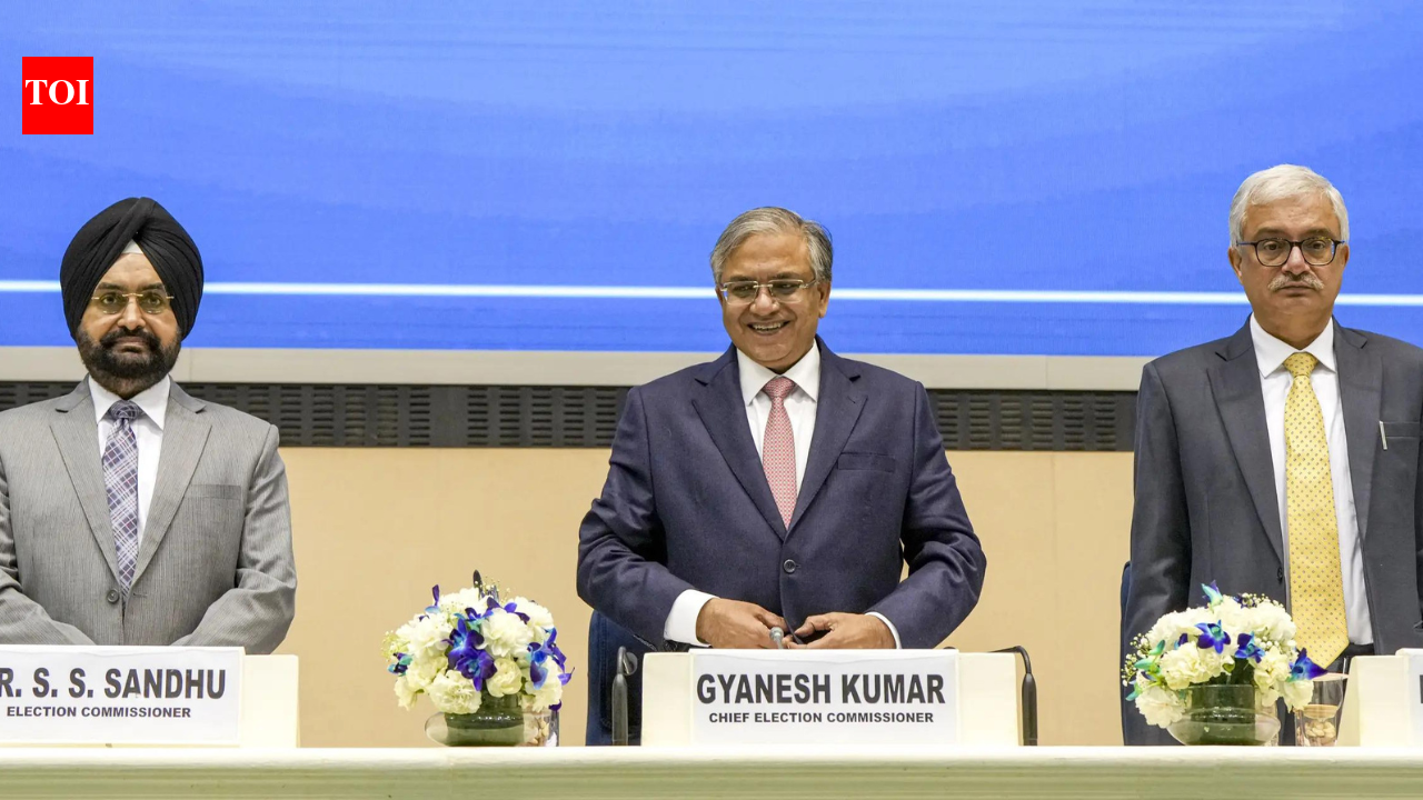 विधानसभा चुनाव 2026: एसआईआर पर आश्वासन, आदर्श आचार संहिता और बहुत कुछ: 4 राज्यों, 1 यूटी चुनावों में चुनाव आयोग ने क्या कहा | भारत समाचार