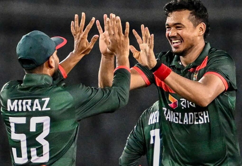 सलमान आगा का शतक व्यर्थ गया क्योंकि तस्कीन अहमद ने बांग्लादेश को पाकिस्तान पर 11 रन से सीरीज जीत दिलाई | क्रिकेट समाचार