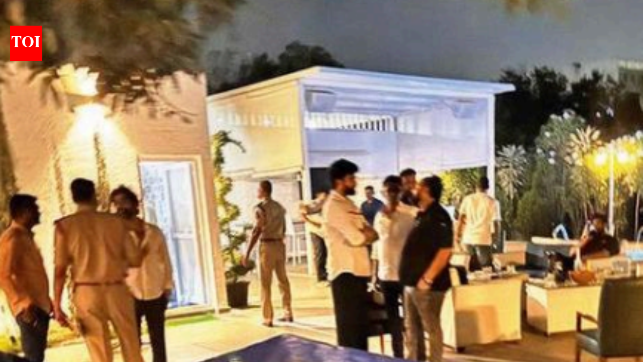 फार्महाउस ड्रग छापेमारी: एपी टीडीपी सांसद मेथामफेटामाइन के लिए सकारात्मक परीक्षण | भारत समाचार