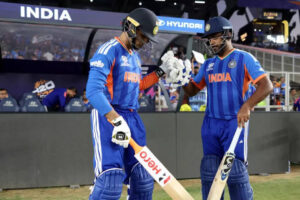 ‘हम बर्फ और आग नहीं हैं, हम आग और आग हैं’: अभिषेक शर्मा के साथ अपने जुड़ाव पर संजू सैमसन | क्रिकेट समाचार