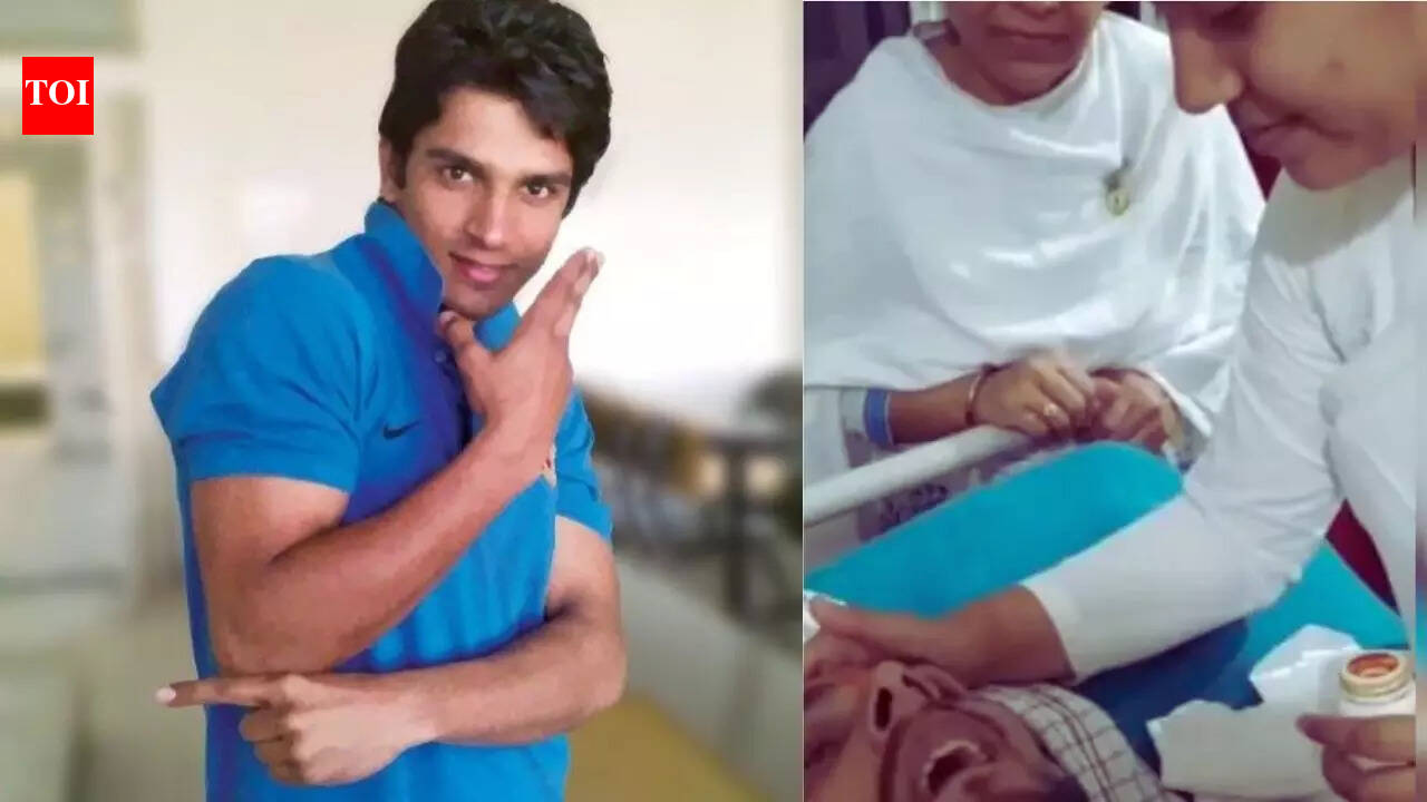 ‘यह जाने का समय है, ठीक है?’: एम्स में निष्क्रिय इच्छामृत्यु प्रोटोकॉल शुरू होने पर हरीश राणा की अपने परिवार को भावनात्मक विदाई | दिल्ली समाचार