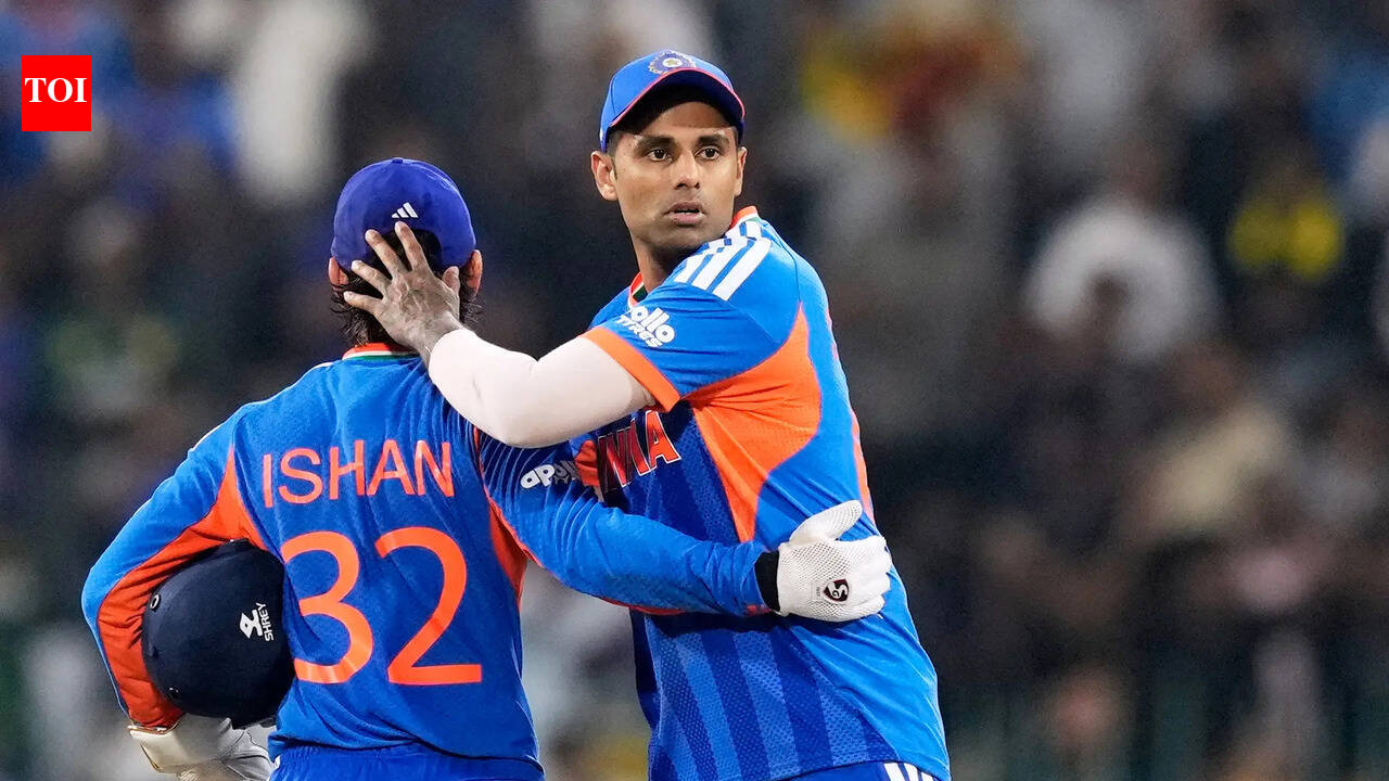 ‘यह बहुत कठिन था’: सूर्यकुमार यादव ने जितेश शर्मा की जगह इशान किशन को कास्ट करने का साहसिक निर्णय लिया। क्रिकेट समाचार