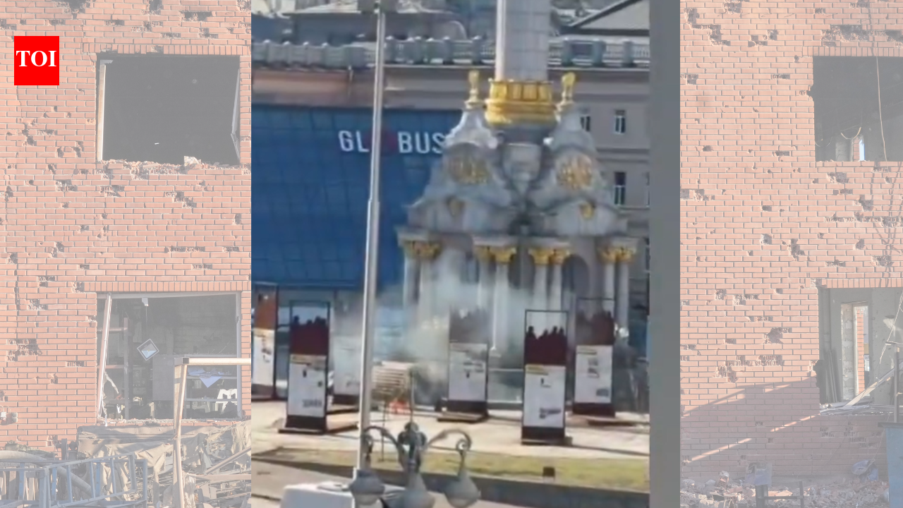 रूस-यूक्रेन झड़पें: ड्रोन युद्ध बढ़ने के साथ दुर्लभ दिन के हमले में विस्फोटों से कीव दहल उठा