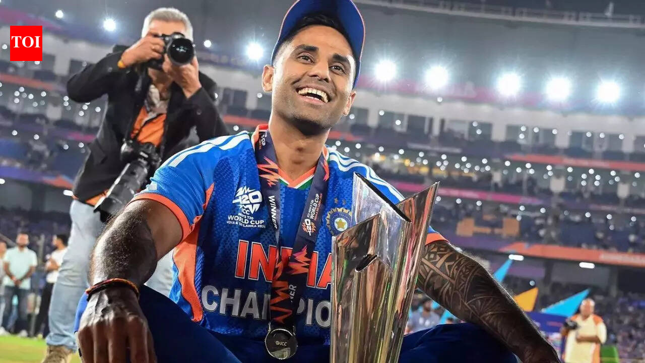 “‘उसमें अपना हाथ सेट है’: सूर्यकुमार यादव ने अपने पसंदीदा क्रिकेट प्रारूप के बारे में बात की” । क्रिकेट समाचार