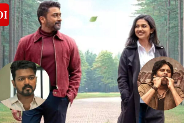 सूर्या की ‘विश्वनाथ एंड संस’ का टीज़र, विजय की ‘जन नायकन’ सेंसर समीक्षा, नागा चैतन्य ने शोभिता को अपना लकी चार्म बताया: दिन की शीर्ष 5 दक्षिण कहानियां | तमिल मूवी समाचार