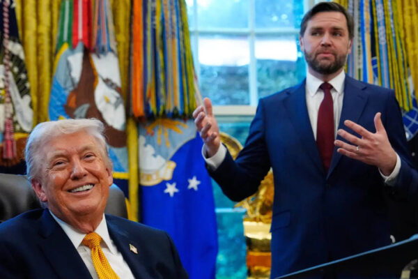 ‘भेदभाव पैदा करने की कोशिश’: जेडी वेंस ने ईरान पर ट्रम्प के साथ मतभेदों के सवालों को खारिज कर दिया