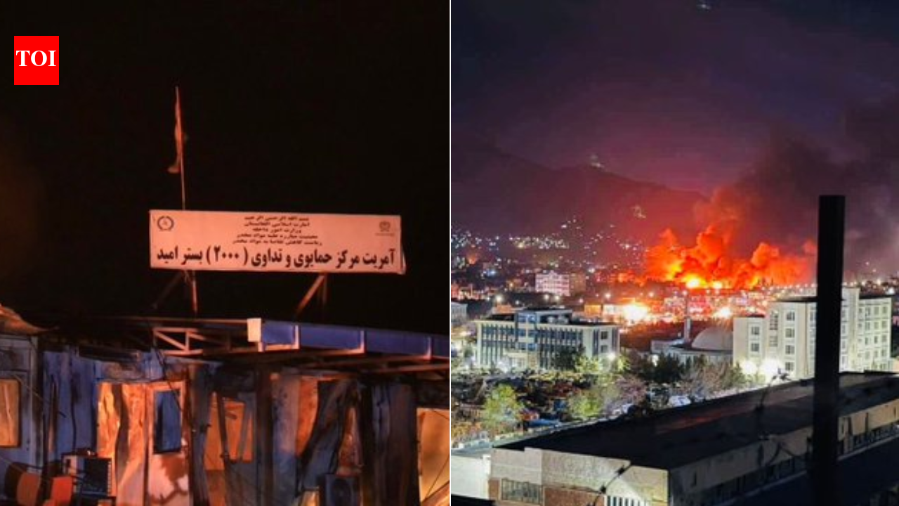 अफगानिस्तान पर पाकिस्तान का हवाई हमला: काबुल ड्रग पुनर्वास केंद्र पर हमले के बाद 400 मरे; पाक का कहना है कि लक्ष्य सैन्य बुनियादी ढांचा है: जानने योग्य 10 बातें