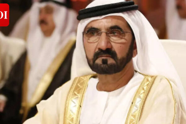 दुबई समाचार: एईडी 2.8 बिलियन जुटाए गए: दुबई के शासक शेख मोहम्मद का ‘एज ऑफ लाइफ’ अभियान बच्चों की भूख से लड़ने के लक्ष्य से आगे निकल गया | विश्व समाचार