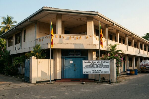 ईरान के साथ युद्ध का प्रभाव: श्रीलंका ने ईंधन बचाने के लिए चार दिवसीय सप्ताह अपनाया