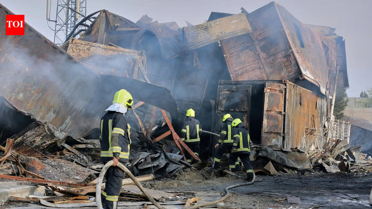 ‘नरसंहार को सैन्य अभियान का रूप देने की कोशिश’: भारत ने अफगानिस्तान के अस्पताल पर पाकिस्तानी हवाई हमले की आलोचना की | भारत समाचार