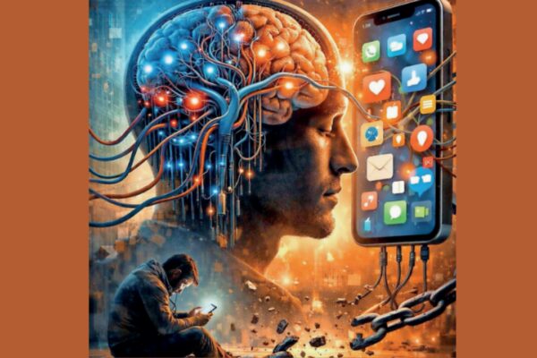 आपका फ़ोन आपके मस्तिष्क को पुनः सक्रिय कर रहा है। | भारत समाचार