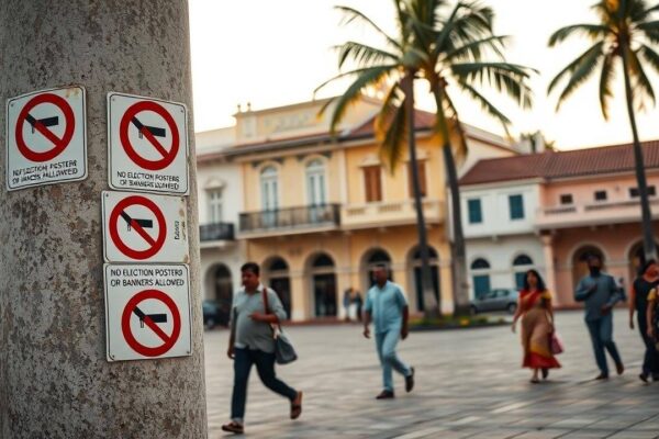 ‘स्वतंत्र और निष्पक्ष चुनाव के लिए’: पुडुचेरी सरकार ने विधानसभा चुनावों के दौरान संपत्तियों के ‘विरूपण’ पर प्रतिबंध लगाया | भारत समाचार