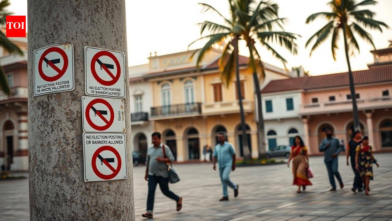 ‘स्वतंत्र और निष्पक्ष चुनाव के लिए’: पुडुचेरी सरकार ने विधानसभा चुनावों के दौरान संपत्तियों के ‘विरूपण’ पर प्रतिबंध लगाया | भारत समाचार