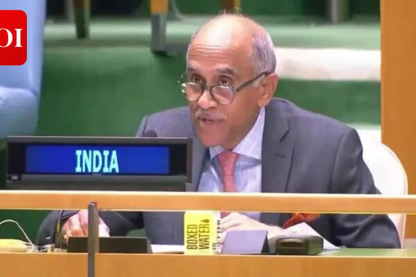 भारत संयुक्त राष्ट्र भाषण: संयुक्त राष्ट्र में भारत ने इस्लामोफोबिया कथाओं के ‘निर्माण’ के लिए पाकिस्तान की आलोचना की, अहमदी दमन, अफगान बमबारी की ओर इशारा किया | भारत समाचार