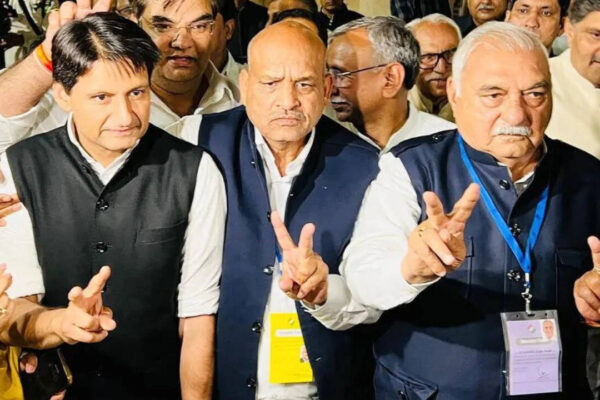 कांग्रेस: ​​राज्यसभा चुनाव: कांग्रेस ने आरोप लगाया कि भाजपा ने हरियाणा में ‘वोट चोरी’ करने की कोशिश की, क्रॉस वोटर्स को कड़ी कार्रवाई की चेतावनी दी | भारत समाचार