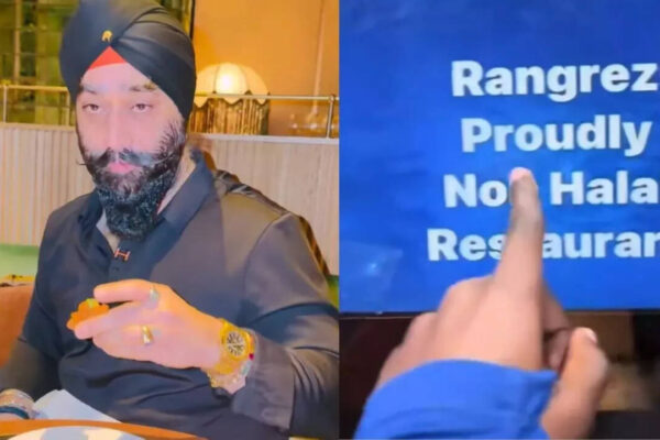 ‘पुलिस ने मदद करने से इनकार कर दिया’: ‘नॉन-हलाल’ विवाद के बीच रिहाई के बाद बोले भारतीय मूल के सिख रेस्तरां मालिक हरमन कपूर