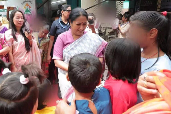 दिल्ली की मुख्यमंत्री रेखा गुप्ता निर्मल छाया इंडिया न्यूज में ‘नारी उत्सव’ में शामिल हुईं