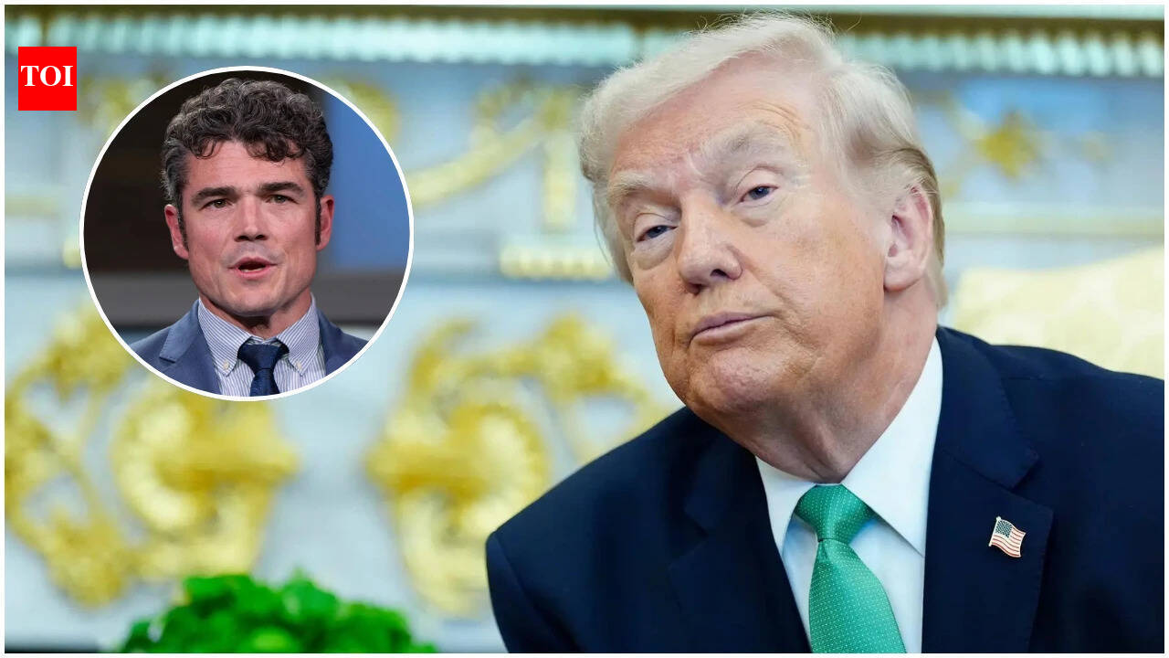 जो केंट का इस्तीफा: ‘अच्छा हुआ वह बाहर आ गए’: ईरान युद्ध पर आतंकवाद विरोधी प्रमुख के इस्तीफे के बाद डोनाल्ड ट्रंप ने कहा कि जो केंट ‘सुरक्षा के मामले में कमजोर’ थे।