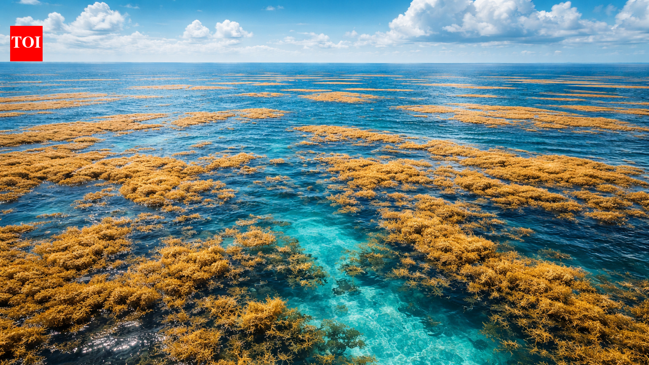 सारगासो सागर: अनोखे तटहीन उत्तरी अटलांटिक सागर की खोज | विश्व समाचार