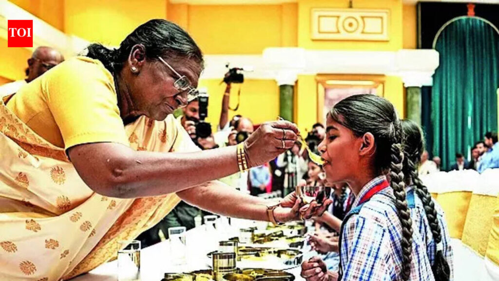 बच्चे के लिए अच्छा पोषण सुनिश्चित करना विकसित भारत के लिए एक निवेश है: राष्ट्रपति मुर्मू | भारत समाचार