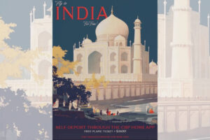 ‘भारत के लिए निःशुल्क उड़ान’: डीएचएस बिना दस्तावेज वाले आप्रवासियों के लिए 2,600 डॉलर के प्रोत्साहन के साथ ‘स्व-निर्वासन’ को बढ़ावा देने के लिए ताज महल का उपयोग करता है