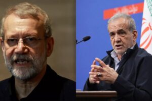 ईरान ने राष्ट्रीय सुरक्षा प्रमुख अली लारिजानी की मृत्यु की पुष्टि की, राष्ट्रपति पेजेशकियान ने शोक व्यक्त किया