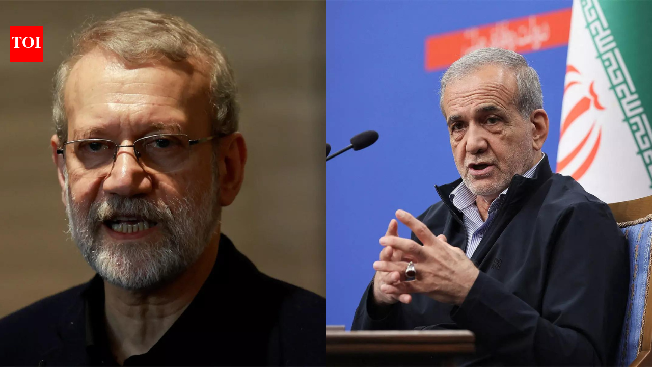 ईरान ने राष्ट्रीय सुरक्षा प्रमुख अली लारिजानी की मृत्यु की पुष्टि की, राष्ट्रपति पेजेशकियान ने शोक व्यक्त किया