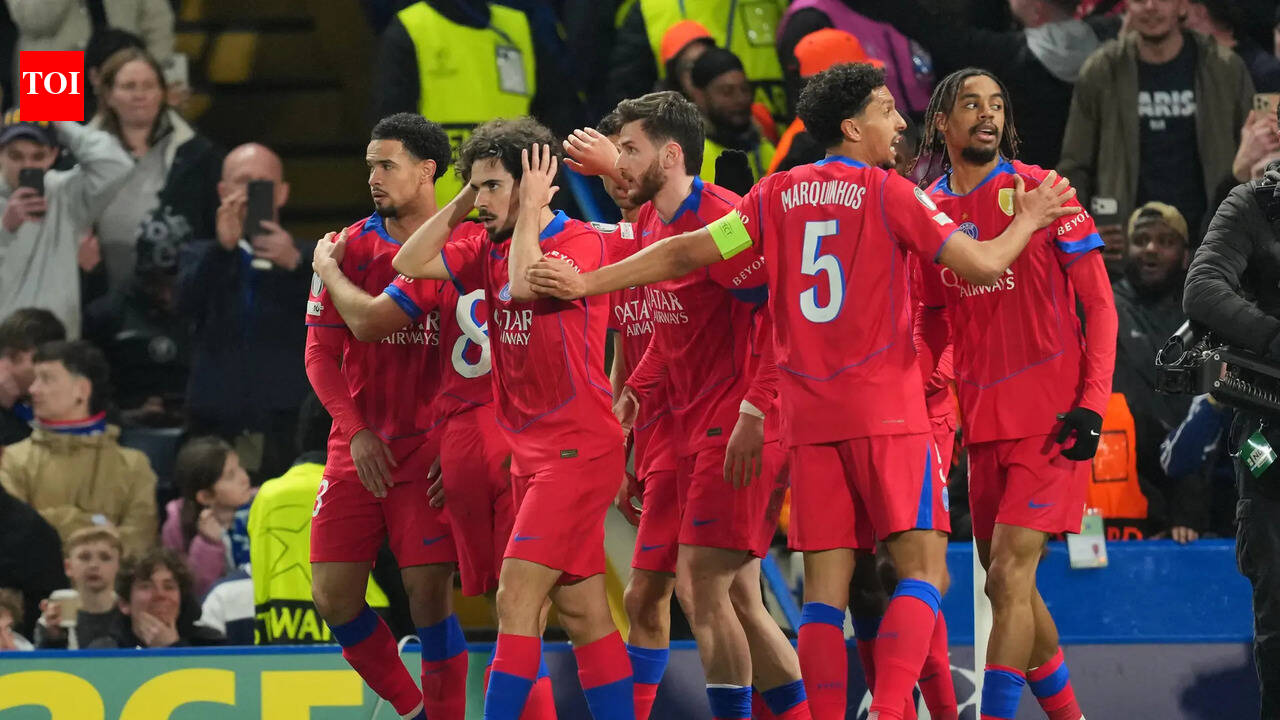 पीएसजी, रियल मैड्रिड और आर्सेनल चैंपियंस लीग क्वार्टर फाइनल में पहुंचे; महाकाव्य वापसी खेल स्क्रिप्ट | फुटबॉल समाचार