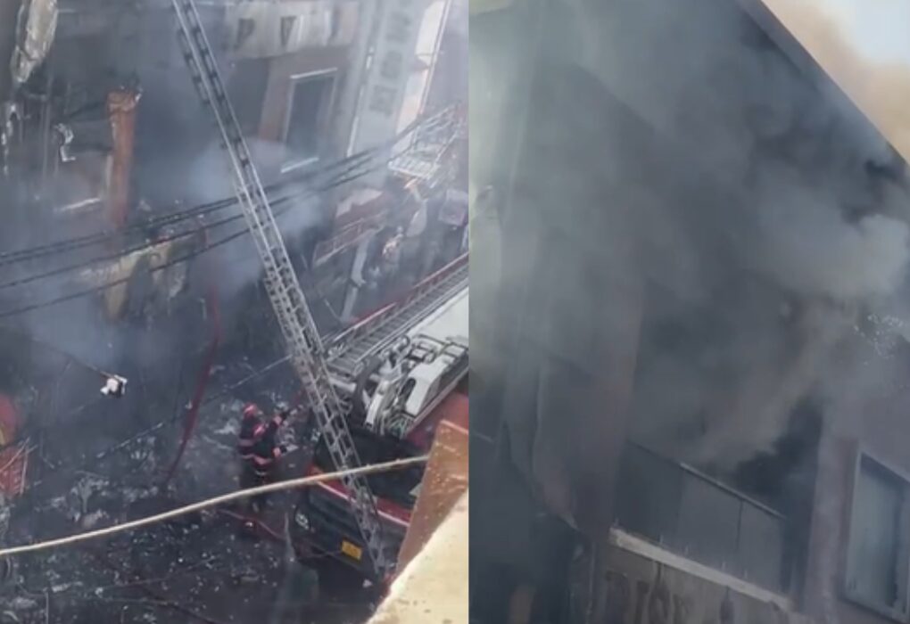 दिल्ली के पालम हाउस में आग: आवासीय इमारत में भीषण आग लगने से कई लोगों के फंसे होने की आशंका | दिल्ली समाचार