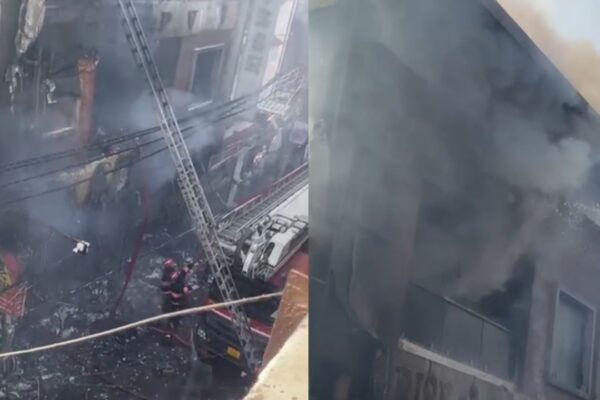 दिल्ली के पालम हाउस में आग: आवासीय इमारत में भीषण आग लगने से कई लोगों के फंसे होने की आशंका | दिल्ली समाचार