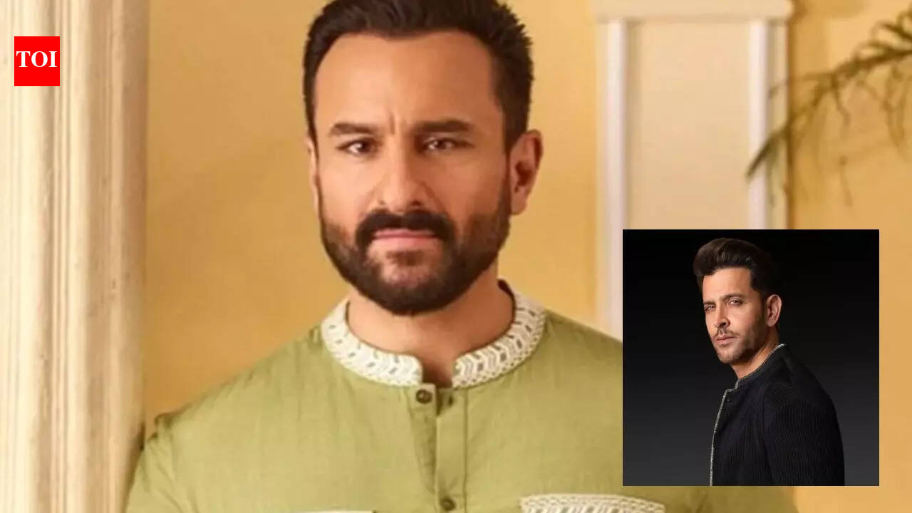 ‘मुझमें आत्मविश्वास नहीं है’: ‘स्क्रिप्ट पसंद आने’ के बावजूद ऋतिक रोशन ने सैफ अली खान अभिनीत ‘हम तुम’ क्यों ठुकरा दी | हिंदी मूवी समाचार