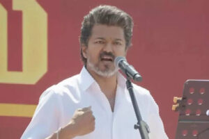 ‘दिल्ली के आगे नहीं झुकेंगे’: टीवीके का कहना है कि विजय ने ढाई साल के सीएम कार्यकाल और 50% सीटों के प्रस्ताव को खारिज कर दिया; पार्टी 234 चुनावी जिलों में चुनाव लड़ेगी | भारत समाचार