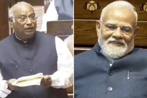 ‘वह हमसे प्यार करती थी, उसने मोदीजी से शादी की’: देवेगौड़ा की टिप्पणी पर खड़गे की पंचलाइन ने पीएम को विभाजित कर दिया – देखें | भारत समाचार