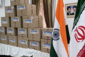 ‘दयालु लोग’: नई दिल्ली से चिकित्सा सहायता की पहली खेप प्राप्त करने के लिए ईरान ने भारत को धन्यवाद दिया | भारत समाचार