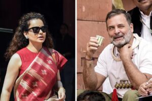 ‘हम असहज महसूस करते हैं’: कंगना रनौत ने राहुल गांधी को कहा ‘टपोरी’ | भारत समाचार