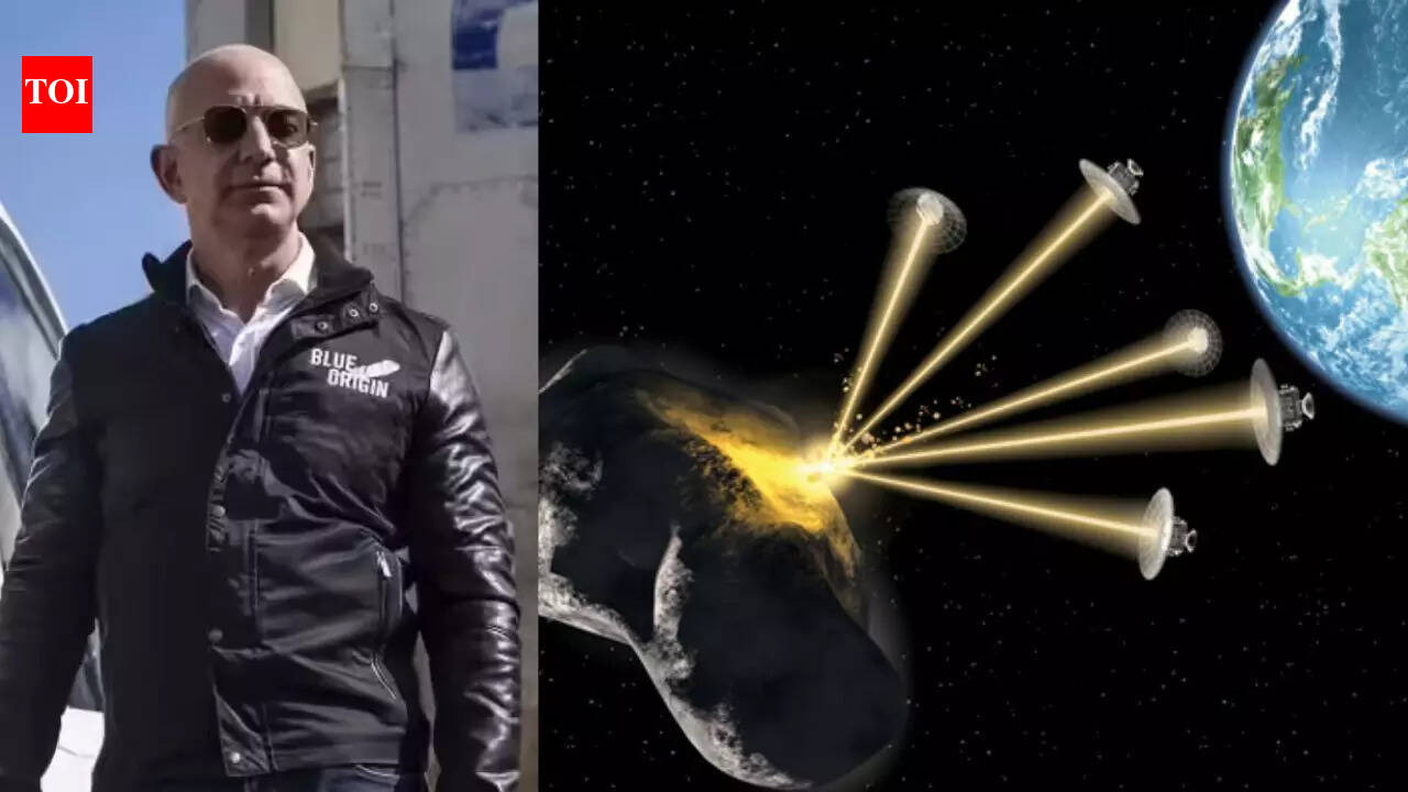 जेफ बेजोस का NEO हंटर मिशन पृथ्वी को घातक क्षुद्रग्रहों से बचा सकता है: आपदा को रोकने के उद्देश्य से हाई-स्पीड मिशन के अंदर |