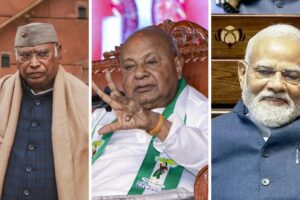 ‘अपमानजनक संबंध’: देवेगौड़ा ने खड़गे के इस आरोप का जवाब दिया ‘वह हमसे प्यार करते थे, उन्होंने मोदीजी से शादी की’ | भारत समाचार