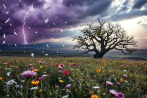 वसंत, जलवायु परिवर्तन और जेट स्ट्रीम के कारण अमेरिका में जंगली मौसम की मार पड़ती है।