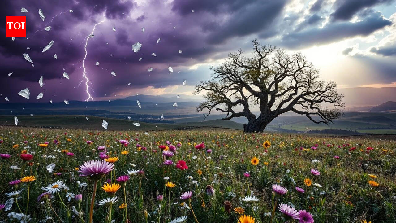 वसंत, जलवायु परिवर्तन और जेट स्ट्रीम के कारण अमेरिका में जंगली मौसम की मार पड़ती है।