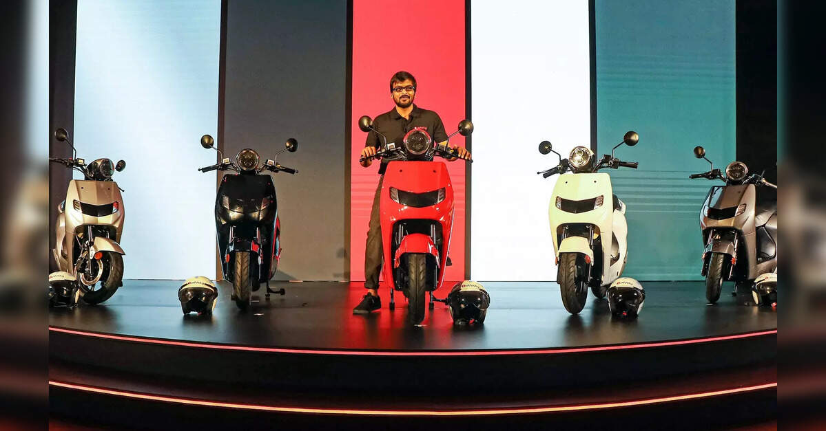 इलेक्ट्रिक वाहन स्टार्टअप बाउंस ने एक्सेल, बी कैपिटल, क्वालकॉम और इकोनॉमिकटाइम्सबी2बी से 5 मिलियन डॉलर जुटाए