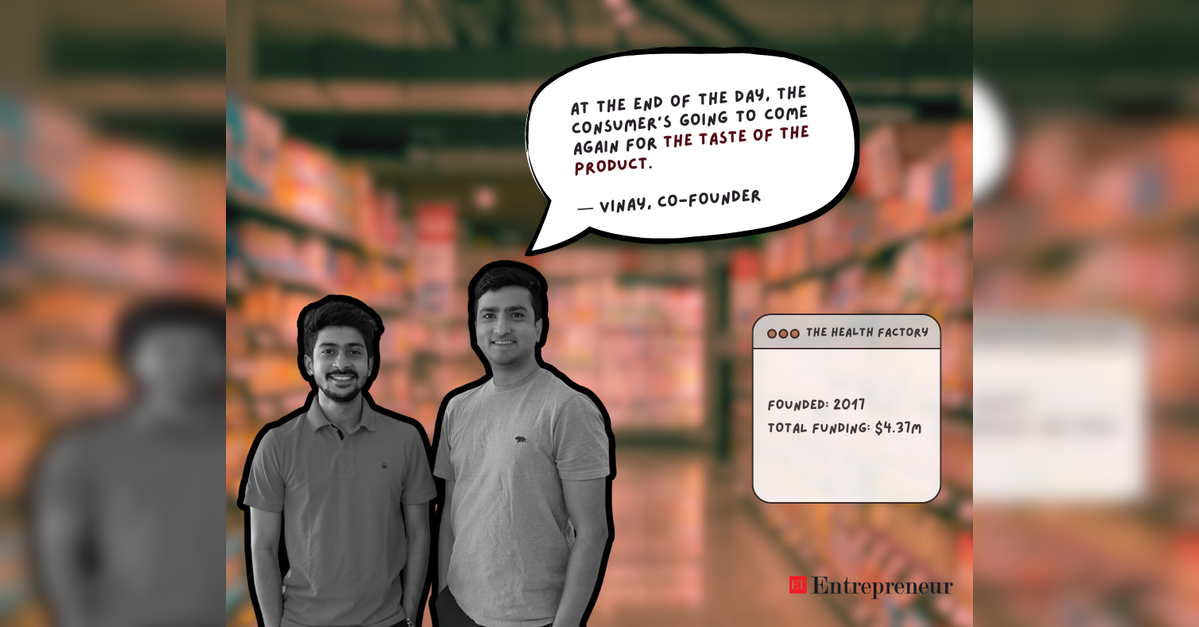 स्वाद-प्रथम दृष्टिकोण के साथ पोषण में क्रांति लाना, इकोनॉमिकटाइम्सबी2बी